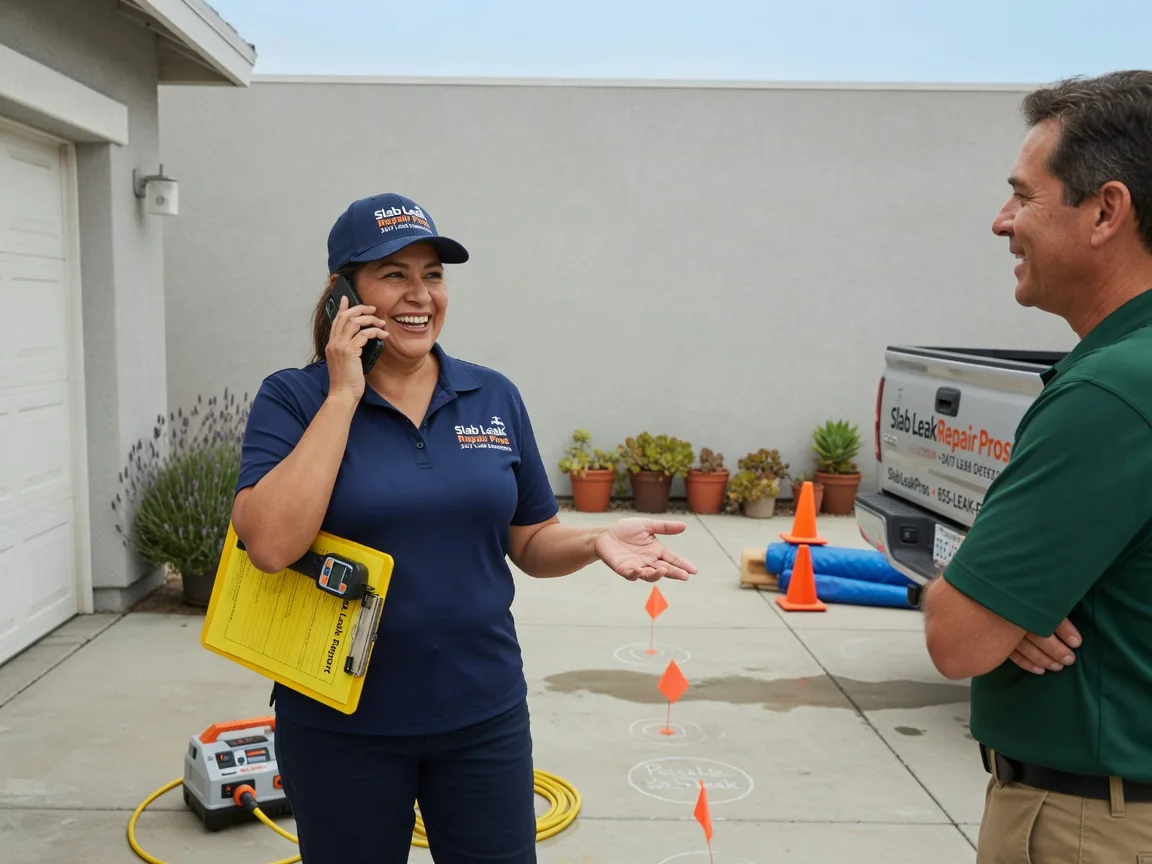 Slab Leak Repair Presho, SD FAQs